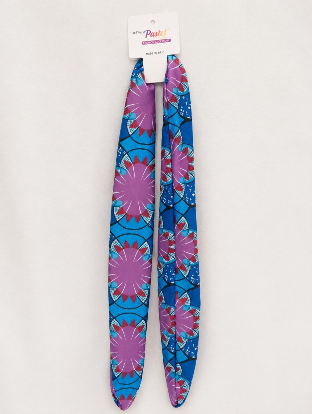 Women's Fashion Hair Accessory Wire Bendable Head wrap blue purple
